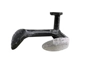 YLT Cobbler Shoe Repair Anvil Tool/ Kaki Besi Tiga/ Cobbler tools