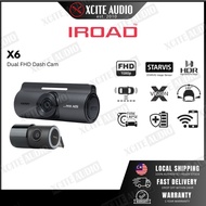 IROAD X6 DUAL-FHD DASH CAM