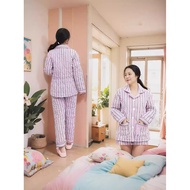 Patient gown Patient gown Patient gown Patient gown Women Thickened Cotton Warm Winter Split Suit Ho
