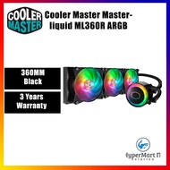 COOLER MASTER MASTERLIQUID ML360R ARGB AIO COOLER