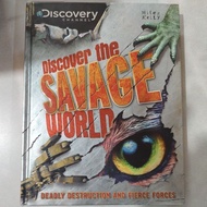 used-XK2-Jul31-ML Discover the savage world