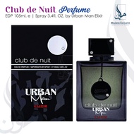 Armaf Club De Nuit Urban 100ml. for Man Eau de Parfum Spray, 3.6 Ounce