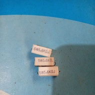 Resistor 5w 5k6