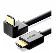 Cáp HDMI 1.4 Dài 1M Đầu Bẻ Góc Vuông Ugreen 10172 (Bẻ Xuống) Chính Hãng
