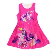 My little poNy formal Dress 2yrs to 8yrs oLd