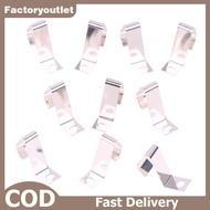 FCMY 10PCS 5231 SMT Battery Contact For A, AA, CR2, CR123A, 9 Volt Battery Leaf Spring Contact Batte