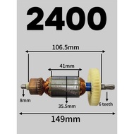 POWERTOOLS ARMATURES 2400B 200V-240V