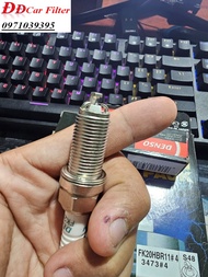 Bugi 3 Chấu Denso Iridium xe Toyota Innova Fortuner Hilux Hiace Land Cruiser Xpander Sonata Santafe