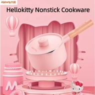 Joyoung Hellokitty Small Milk Pot Non-Stick Pan 16cm Dormitory Instant Noodle Pot Household Multifunctional Frying Boiling Integrated Soup Pot