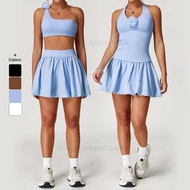 MSW – Irelina Padel Series – Sports Bra and Skort Tennis Outfit for Women