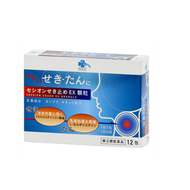 [指定第2類醫藥品] Kurashirhythm 醫用止咳糖漿EX 12包