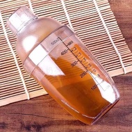 Acrylic Cocktail Shaker 500ml Drink Shaker Solution Cafe Indonesia