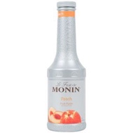 法國🇫🇷名牌Monin Peach Puree (蜜桃果茸)(1L)