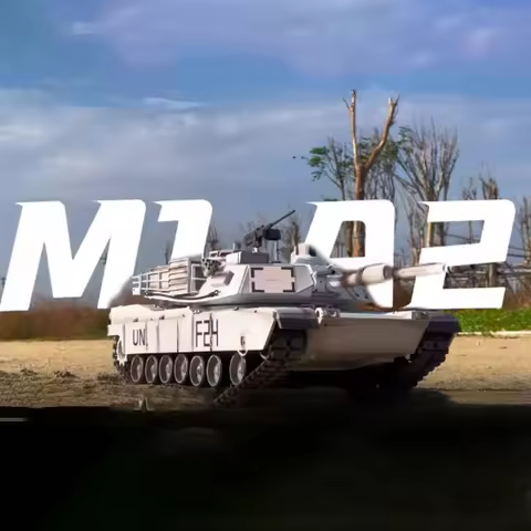COOLBANK 1:16 RC Tanks UN. Custom Graffiti Edition US. M1A2 Abrams Tank Model henglong tank RC Milit