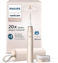 Philips Sonicare DiamondClean 9900 Prestige Electric Toothbrush - with SenseIQ Technology and Advanc