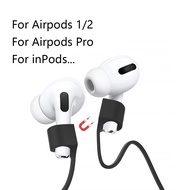 Anti Lost Strap Magnetic String Rope For AirPods 1 2 Pro inPods i7s i9s i12 12 Soft Silicone Headset