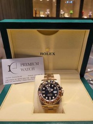 Rolex 126715 全玫瑰金GMT 大沙