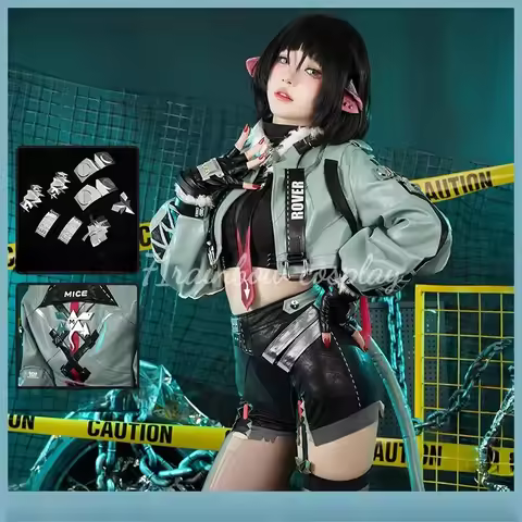 Jane Doe Cosplay Zenless Zone Zero Jane Doe Cosplay Costume Female Christmas Uniforms Clothes Game C