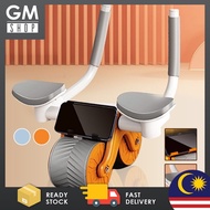 GMSHOP Elbow Support Abdominal Wheel Automatic Rebound Roller Abdominal Muscle Training Equipment