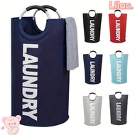 VIOLETLILAC Waterproof Laundry Basket, Vertical 82L Extra-Large Laundry Basket, Multi-Purpose Padded