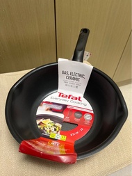 全新Tefal 24cm鈦金易潔鑊