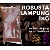 CHEAPEST - 100% Original Lampung Robusta Coffee (Bean/ Powder) 1 kg 1 kilo