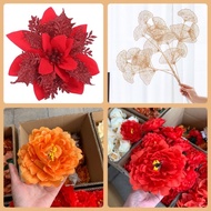 Peacock tail flowers, accessories for making fortune towers, beer towers, candy towers