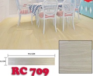 PAKET 1 BOX (27 pcs) TIDY VINYL STICKER ROSE WOOD/BOX=3.753M2