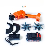 21v ขนาดเล็ก weeder แบตเตอรี่ลิเธียม farmland คลายขนาดเล็ก cultivator plough ไฟฟ้าโรตารี่ไถพรวน hoe