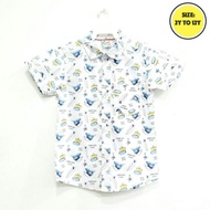 Kemeja Budak Lelaki Size 2y -12y