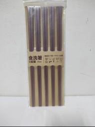 ** M3298  食鮮PPS筷 一組 5 雙/長27cm /耐熱度 220
