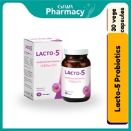 LACTO-5 PROBIOTICS 10 BILLION CFU (30's)
