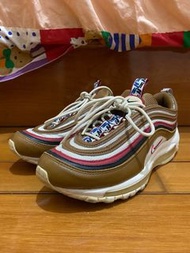 拜託想要趕快帶走 Nike Air Max 97 TT PRM Pull Tab 棕色AJ3053-200 26cm 潮流氣墊鞋 運動鞋