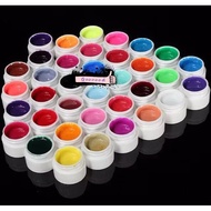 Uv gel 36 colors (using torch)