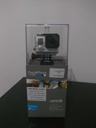 Jual GoPro Hero 3+ Silver Edition (SECOND)