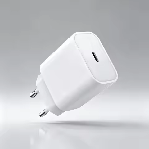 20W PD Quick Power Adapter Charging USB C Fast Charger for iPhone 17 16 15 14 13 Xiaomi Huawei Samsu