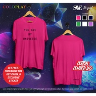 YOU ARE MY UNIVERSE Coldplay X BTS/ T-ShirtMy Universe Coldplay/ T-ShirtMy Universe BTS/BTS COLDPLAY