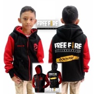 Free Fire jacket Free Fire hoodie/ Latest Free Fire hoodie jacket/ for adults and children