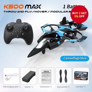 Hot product - K500 Max Hobby Glider Flying Helicopter Jet Aircraft 2.4G Stunt Remote Control Foam  R