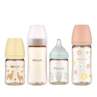 Bình Sữa Moyuum Cao Cấp Nội Địa Hàn Quốc Chất Liệu PPSU Dung Tích 170/270ml Set Bình + Núm