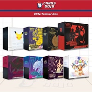Pokemon TCG Elite Trainer Box (ETB) - Scarlet & Violet Destined Rivals Prismatic Evolution Mega Evol