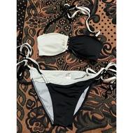 Swimsuit size.S Wear It Once For A Photo Shoot. Free Size Pants Bra 32-34