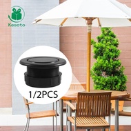 [Kesoto] End for Garden Table Parasol Poles, Replacement End for Garden Table Parasol Poles Up to 1.