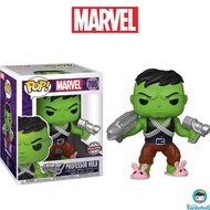 Funko POP! Marvel The Hulk - Professor Hulk 6"/Inch [Exclusive] 705