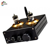 [chulisia] Valve Tube Preamplifier HIFI 6J5 Stereo Audio Pre-amp Preamp Phono Amp
