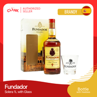 Fundador Solera 1L with Glass