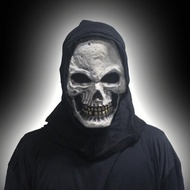 Halloween Horror Ghost Head Mask Lun Cloth Bag Face Screaming Ghost Face Ghost Festival Props 25.10.