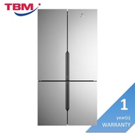 [Klang Valley Delivery Only] Electrolux EQE5600A-S 4 Doors French Door Inverter Fridge 562L