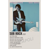 Sob Rock Album Cover Poster - John Mayer