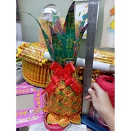 Pineapple prayer/Nenas folding/Nenas prayer paper hijabkimcua folding Joss Paper